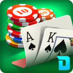 dh texas poker android application logo